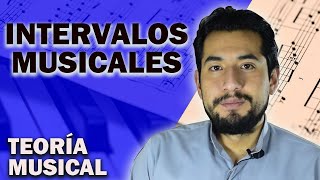 INTERVALOS MUSICALES  Teoría Musical  Juan José Rocha [upl. by Yelehsa]