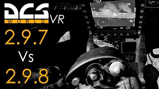 DCS WORLD  VR PERFORMANCE 297 Vs 298  QUEST PRO  4K [upl. by Bergwall975]