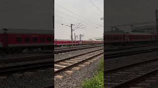 7hrs delayed SRC MAS AC SF express skipping MCS heading towards BBS indianrailways youtubeshorts [upl. by Ahsienek357]