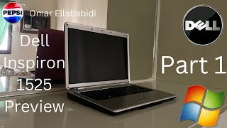 Dell Inspiron 1525 Preview  Part 1 [upl. by Kelwunn209]