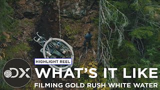 Whats it like filming Gold Rush White Water [upl. by Eedebez]