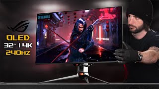 THIS is on Another Level  ASUS ROG Swift PG32UCDM  32quot 4K OLED 240Hz Gaming Monitor [upl. by Stanleigh]