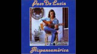 PACO DE LUCIA  SIBONEY [upl. by Aikyt]