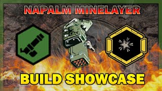 Napalm Minelayer absolutely SLAPS  Gunner Build Deep Rock Galactic [upl. by Katuscha940]