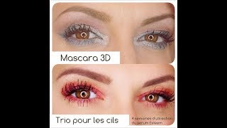 Des cils XXL avec Younique  Serum  Mascara 3D  Epic [upl. by Van]