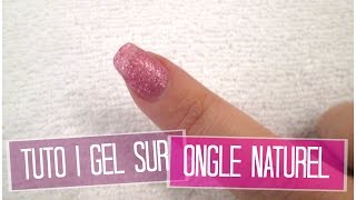 TUTO Pose de Gel sur Ongles Naturels  Gainage  Melissa Easy Nails [upl. by Pricilla]