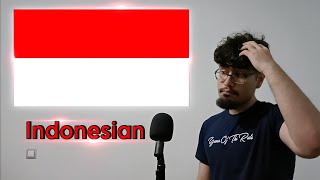 ASMR IN INDONESIAN 🇮🇩  Trying to speak Indonesian🇮🇩 [upl. by Nilkoorb]