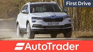 Skoda Karoq first drive review [upl. by Zerimar]