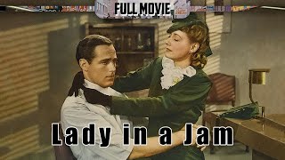 Lady in a Jam  English Full Movie  Comedy Romance [upl. by Chung]