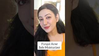 Fungal Acne Safe Moisturizer youtubeshorts skincare DrPoonamWoike [upl. by Ralston]