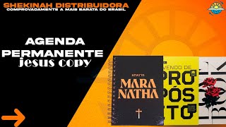 Agenda Permanente  Jesus Copy [upl. by Iztim]