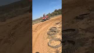 dylanmullins198 ripping on a KTM 450 sxf ktm automobile dirtking motocrossbike dirtroad [upl. by Boleyn]