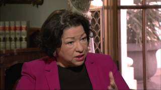 Justice Sotomayor Takes on Life Before and on the Bench [upl. by Anwahsiek459]