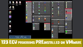 How to install ECU programs preinstalled on VMware [upl. by Aikahs462]