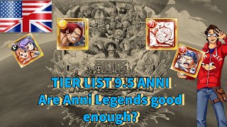 OPTCEng Ver TIER LIST 95 ANNIVERSARY  How good is Film RED v2 [upl. by Aleekat]