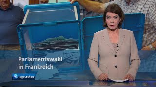 tagesschau 2000 Uhr 30062024 [upl. by Delamare]