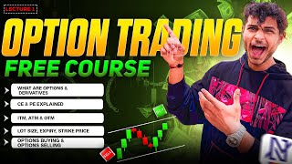 Options Trading Course  Free Trading Course  Lecture 1 [upl. by Austina]