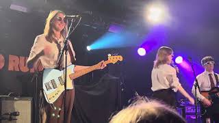 Eighty Eight Miles  The Chain Fleetwood Mac cover  Birmingham O2 Institute 1632024 [upl. by Finbar]