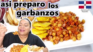 RECETA DE GARBANZOS DELICIOSA [upl. by Roche]