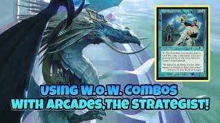 The WOW Bounce EDH Combo  Arcades the Strategist  Words of Wind  Shield Sphere [upl. by Nitin]