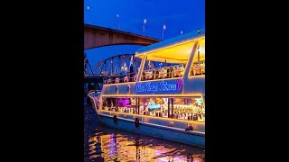 quotMagical Evening on the Chao Phraya Princess Dinner Cruise  Bangkok Thailandquot [upl. by Fen]