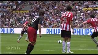 PSV  Ajax 16 augustus 2009 43 [upl. by Cade]