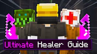 The Ultimate Healer Guide With Progression Hypixel Skyblock [upl. by Bellanca353]