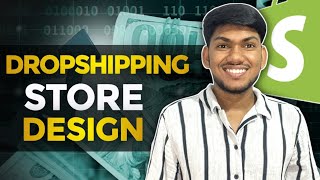 How To Design A DROPSHIPPING Store With DRAG amp DROP StepByStep  CRASH COURSE 2023 [upl. by Joash11]