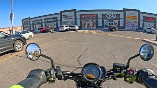 Honda Rebel 1100 DCT Winnipeg Part 175 [upl. by Grosmark324]