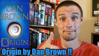 Origin by Dan Brown  Review [upl. by Gilus]