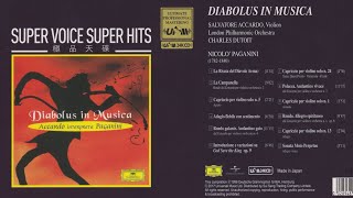 Paganini Diabolus in Musica UPM 24K CD 2021 [upl. by Tahpos658]