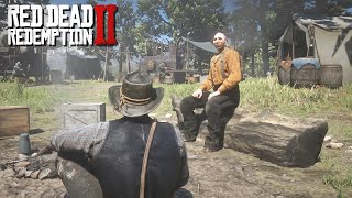 Bertram Joins the Van Der Linde Gang  RDR2 [upl. by Hyacinthe]