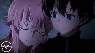 Mirai Nikki  Here With You Never Perfect Remix [upl. by Notyap]