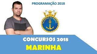 CONCURSOS DA MARINHA 2018 [upl. by Fidelas667]