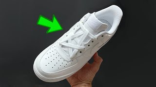 HOW TO DO STAR LACES ON AIR FORCE 1 LOW [upl. by Zachary862]