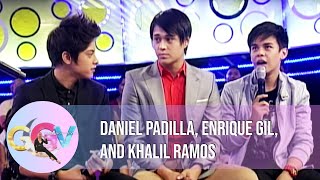 The three men competing for Kathryns heart in Princess and I  GGV [upl. by Ellehciram789]