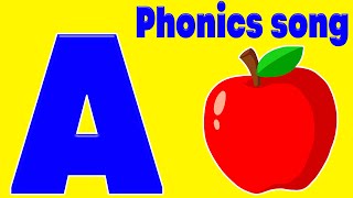 ABC Phonics Song  English Alphabet Learn A to Z  ABC Song  Alphabet Song  Kids Learning Video [upl. by Eeralih]