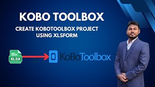 Create Kobo Toolbox Project Using Xlxs file  kobo toolbox tutorial in bangla  itknowledgebd [upl. by Shanney]