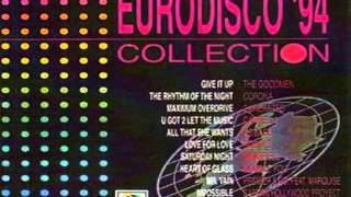 8 WHIGFIELD  Saturday Night EURODISCO 94 [upl. by Nylicaj455]