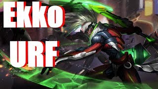 Ekko URF NOT ALL RANDOM [upl. by Sibelle]