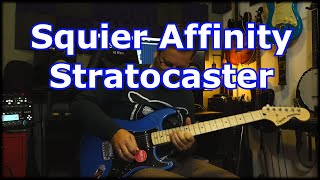 Squier Affinity Stratocaster [upl. by Netram]