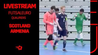 LIVESTREAM FutsalEuro l Armenia  Montenegro [upl. by Sedgewake]