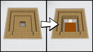 UNE PORTE 3X3 AU SOL COMPACTE  LABOCRAFT 23 TUTORIEL REDSTONE 112 [upl. by Fante912]