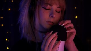 ASMR  3 HOURS slow mic scratching amp soft whispering for sleep and relaxation [upl. by Varick670]