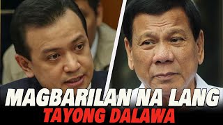 PRRD VS TRILLANES SINO KAYA ANG MANANALO [upl. by Niboc753]