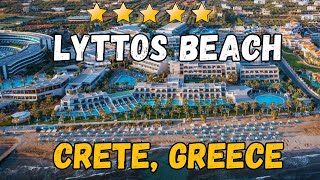 Hotel Lyttos Beach  Crete Greece AllInclusive Resort [upl. by Yrreb]