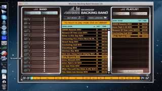 How to Upload a Song to the Worship Backing Band Pro Wav Player [upl. by Elfrida692]