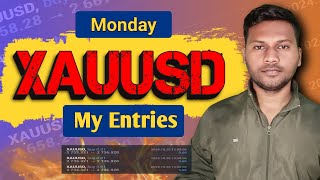 Great Week Start  Gold Profits  Hindi  Space Trader  Mon\281024  Day 49  trading forex [upl. by Binny795]