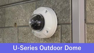 How to install U series outdoor varifocal dome camera [upl. by Hills]