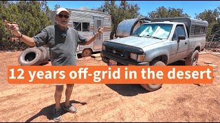 Living OFFGRID Near the Grand Canyon [upl. by Lundquist]